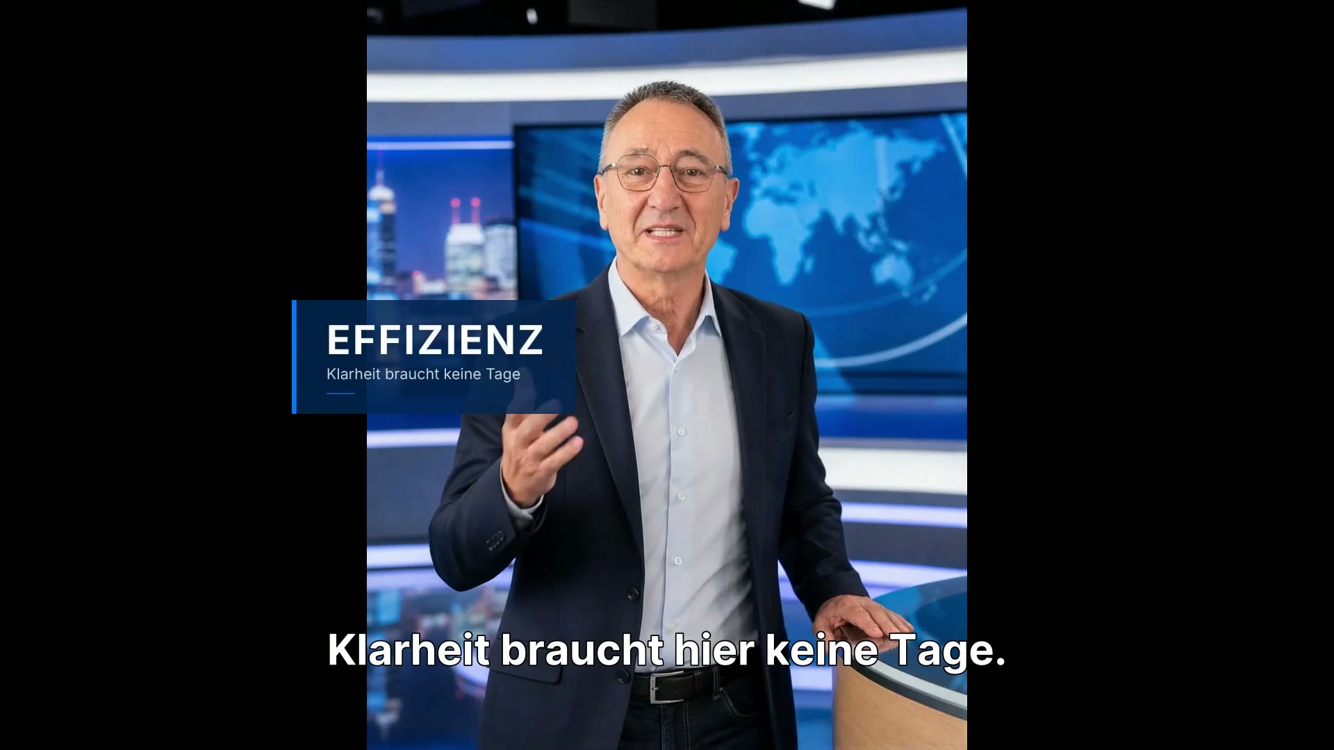Andreas Sänger antwortet auf die Frage zum Anwalt